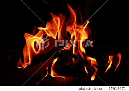 Fire flames Fire flames 15918671