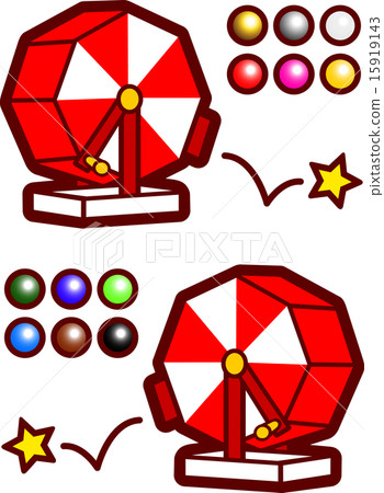 Garapon and a 12 color ball 15919143