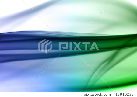 Blue and green smoke 15919253