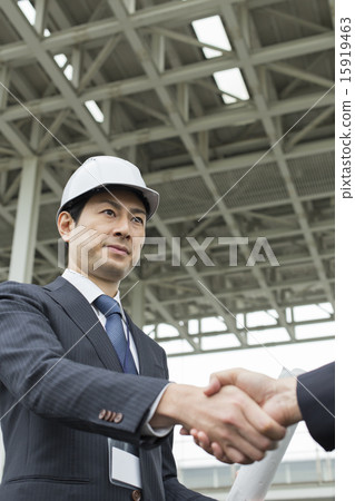 Large number of people business Large number of people business 15919463
