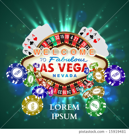 Casino Roulette Playing Cards witn Falling Chips Casino Roulette Playing Cards witn Falling Chips 15919481