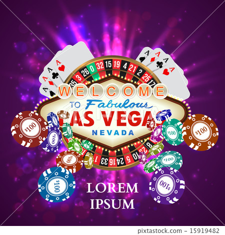 Casino Roulette Playing Cards witn Falling Chips Casino Roulette Playing Cards witn Falling Chips 15919482