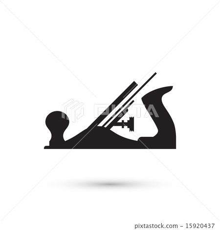 Plane isolated. Vector Plane isolated. Vector 15920437