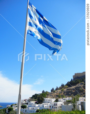 Greece Rhodes Island Lindos 15920609