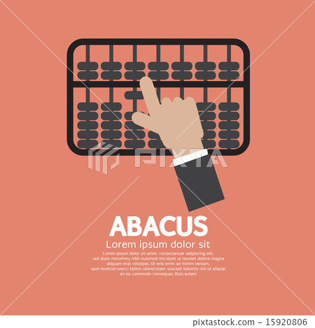 Abacus A Traditional Counting Frame 15920806