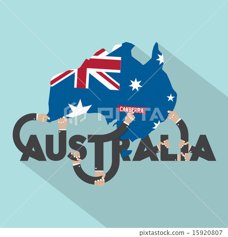 Australia Typography Design 15920807
