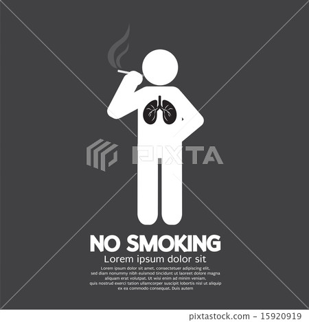 No Smoking Sign 15920919