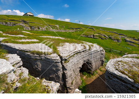 First World War - Trenches in Lessinia Italy First World War - Trenches in Lessinia Italy 15921305