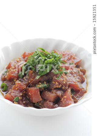 金槍魚的Dukyu（醃製醃漬） 15921351