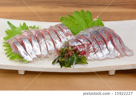 Delicious horseman's sashimi 15922227