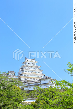 日本姬路城的世界遺產 15922469