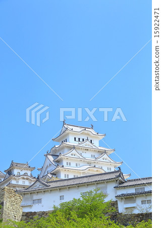 日本姬路城的世界遺產 15922471