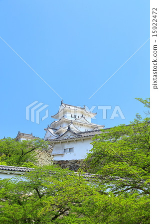 日本姬路城的世界遺產 15922472
