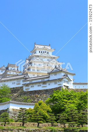 日本姬路城的世界遺產 15922473