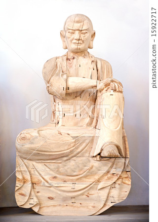 Wooden carved Buddha 15922717
