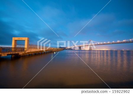 San Francisco Pier Bay Bridge 15922902