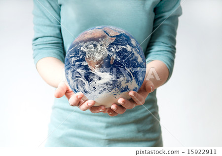 Girl save Earth Environment Recycle Girl save Earth Environment Recycle 15922911