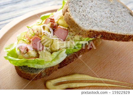 Potato Salad Sandwich Potato Salad Sandwich 15922929