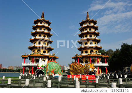 Dragon Tiger Tower 15923141