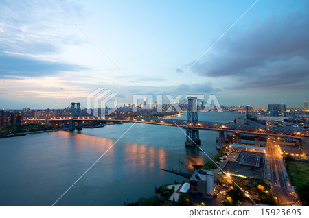New York Williamsburg Bridge 15923695