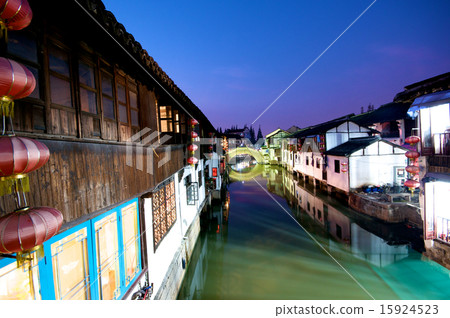 Chinese Water Town 15924523