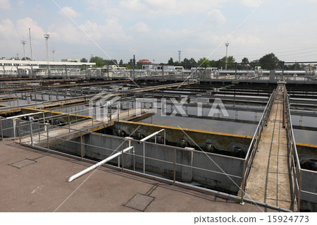 Wastewater Treatment Plant 15924773