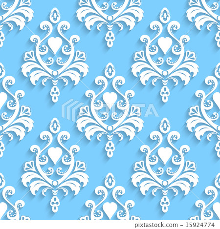 Seamless wallpapers in the style of Baroque. Can be used for backgrounds and page fill web design Seamless wallpapers in the style of Baroque. Can be used for backgrounds and page fill web design 15924774