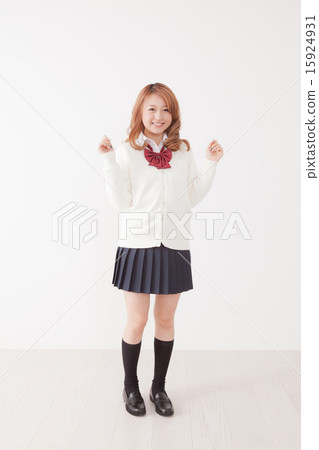 high school student, high-school student, female high school student 15924931