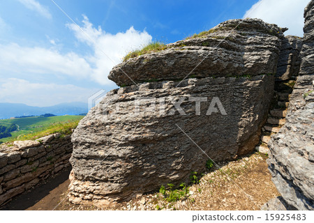 First World War - Trenches in Lessinia Italy First World War - Trenches in Lessinia Italy 15925483