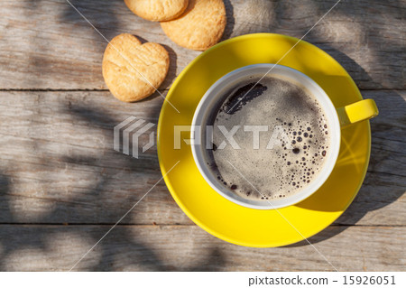 Coffee cup and cookies Coffee cup and cookies 15926051