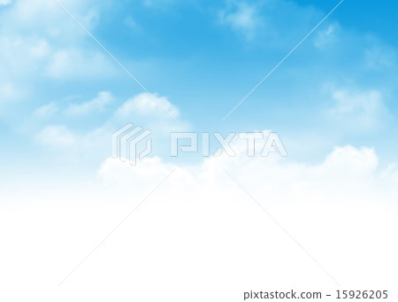 Blue sky and clouds background Blue sky and clouds background 15926205