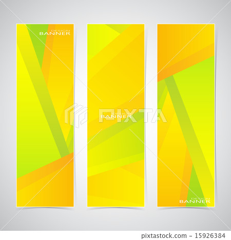 Collection of the 3 colorful web banners . Can be used for your design .Vector illustration 15926384