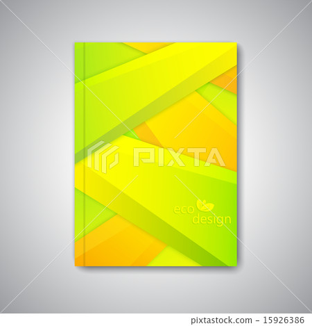 Modern vector brochures in the ecology style for your design . Modern vector brochures in the ecology style for your design . 15926386