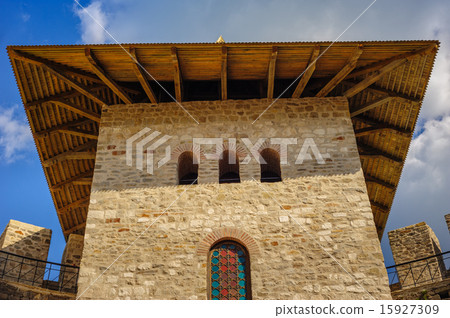 Medieval fortress in Soroca, Republic of Moldova 15927309