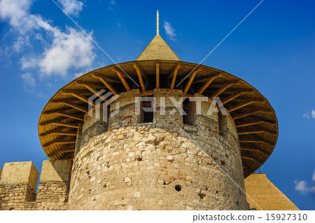 Medieval fortress in Soroca, Republic of Moldova 15927310