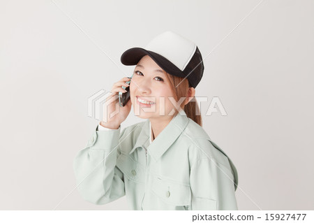 work clothes, female, lady 15927477