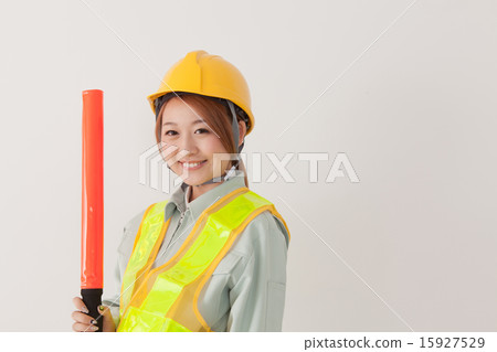 traffic director, directing stick, person 15927529