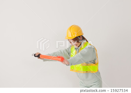 stop, traffic director, person 15927534