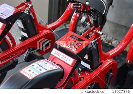 Minato-ku Bicycle Sharing 15927586