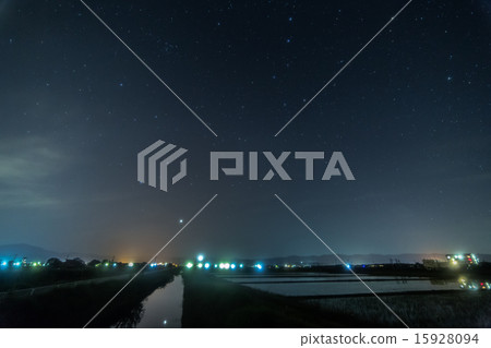 Starry sky in Shinkawa Town, Takashima-shi Starry sky in Shinkawa Town, Takashima-shi 15928094