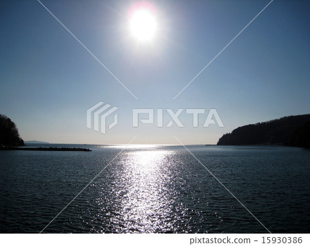 Winter's Oshika Peninsula Miyagi kenbashihama 15930386