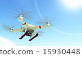 Drone in flight CG 15930448