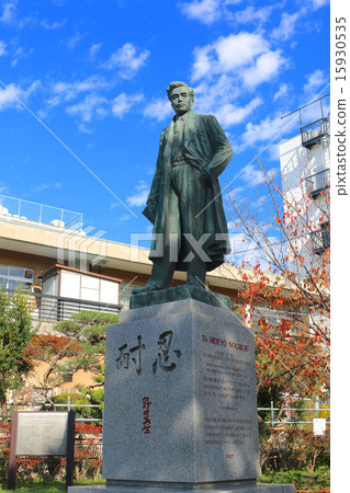 Bronze statue of Noguchi Hideyo Bronze statue of Noguchi Hideyo 15930535
