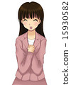 A suit (pink) woman 03 15930582