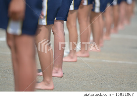 小學體育節日體操 15931067