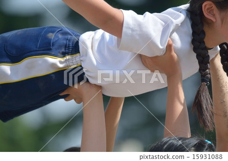 小學體育節日體操 15931088