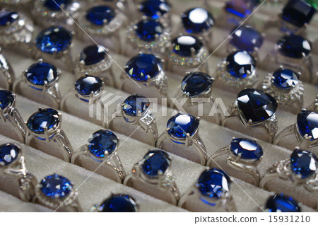 藍寶石首飾 15931210