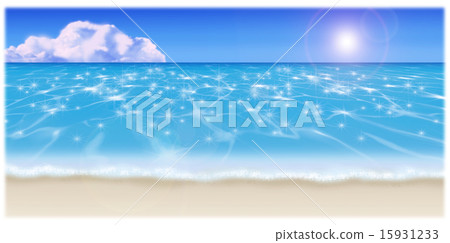 海灘的例證 海灘的例證 15931233