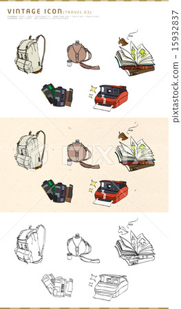 [ILL018] Vintage Icon_003 15932837