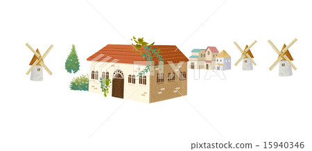 Pinting Works Object_1124 - Stock Illustration [15940346] - PIXTA